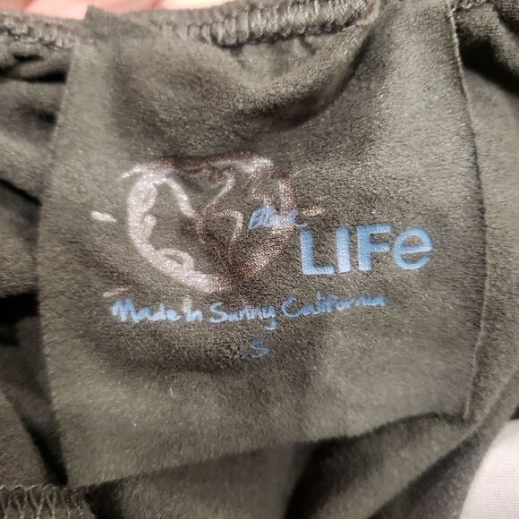 BLUE LIFE Faux SUEDE ONE PIECE SWIMSUIT - Picture 8 of 13